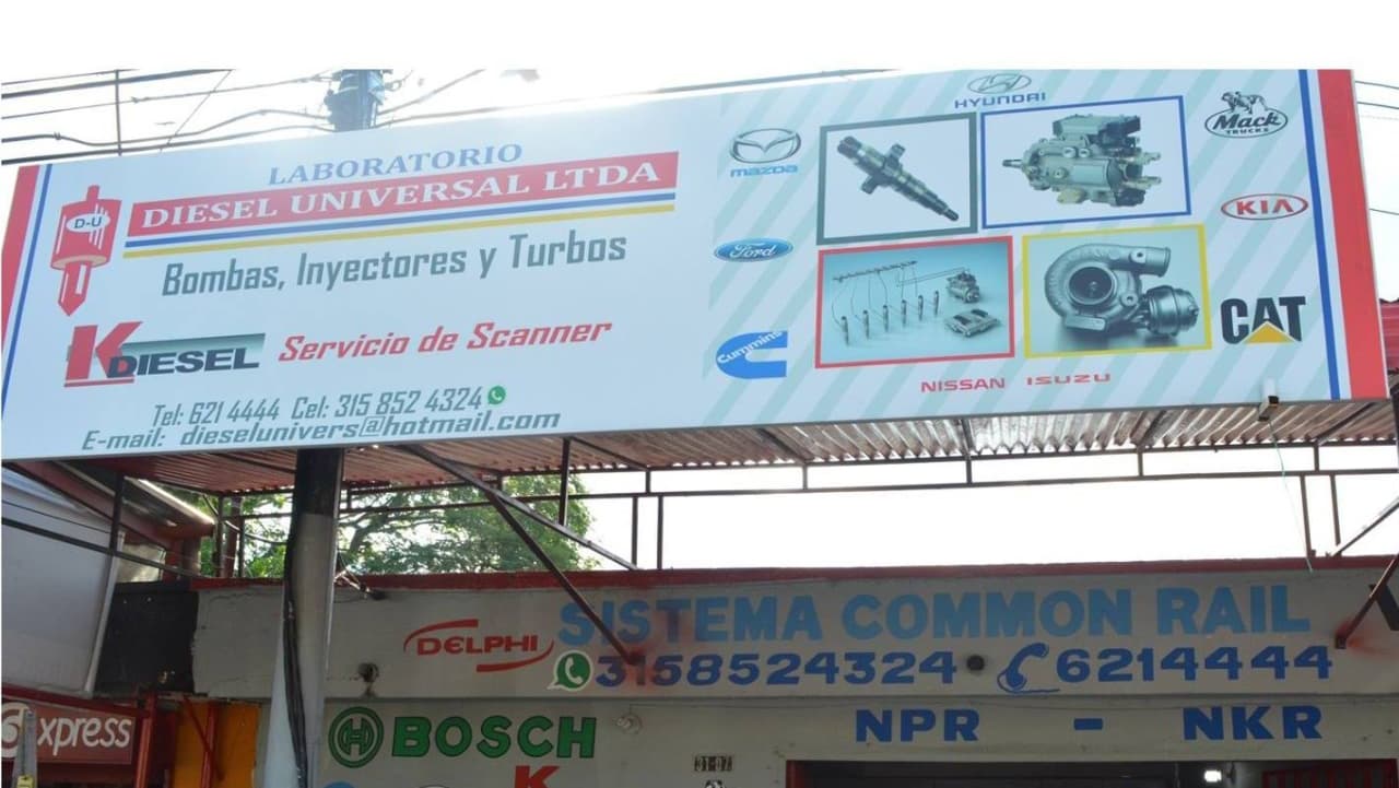 Taller de Diesel Universal en Barrancabermeja